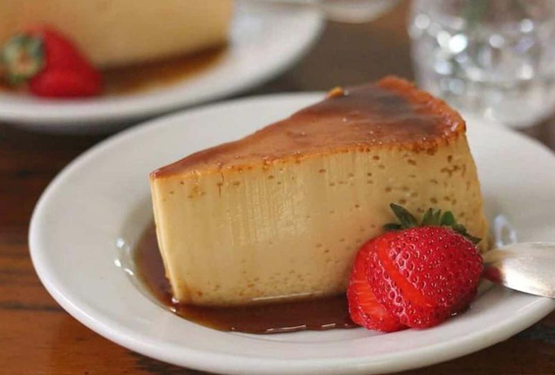 Flan Napolitano