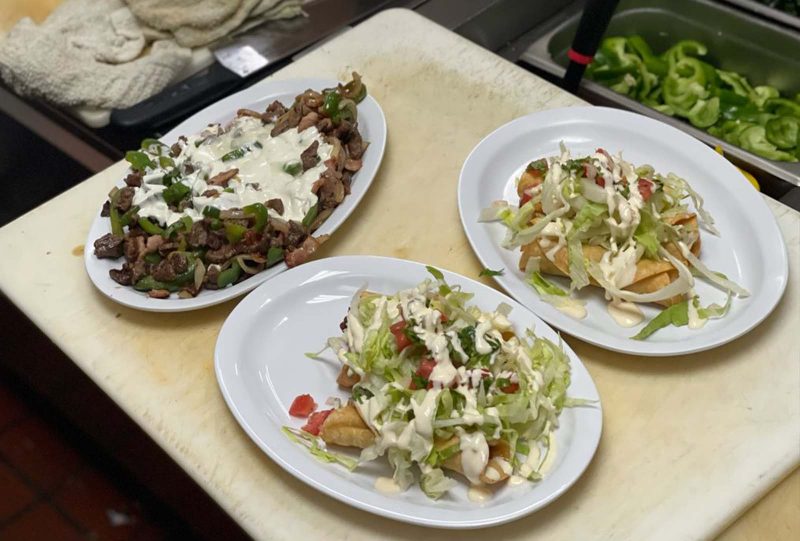 Tacos Dorados (orden de tres)