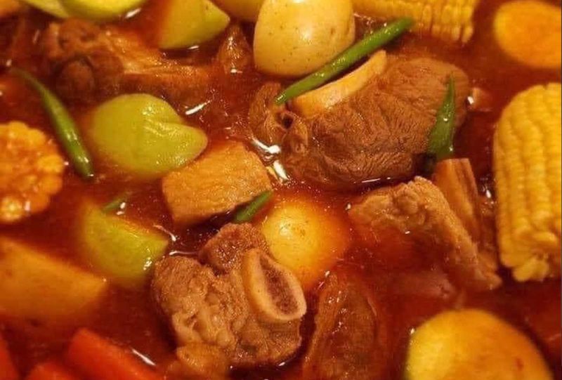Caldo de Res