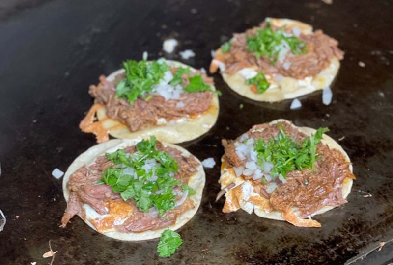 Taco Birria 