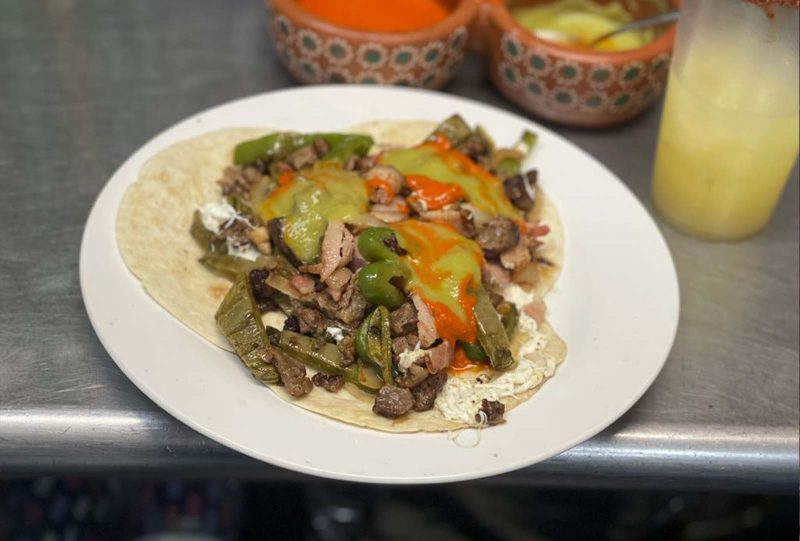 Tacos de alambre